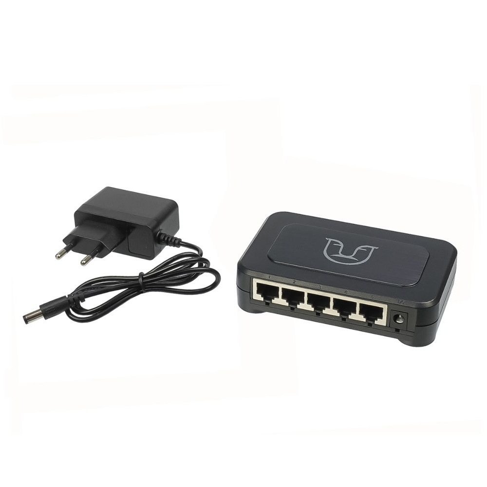 ���������� Alfa S805 switch 10/100/1000Mbps 5 ������ black