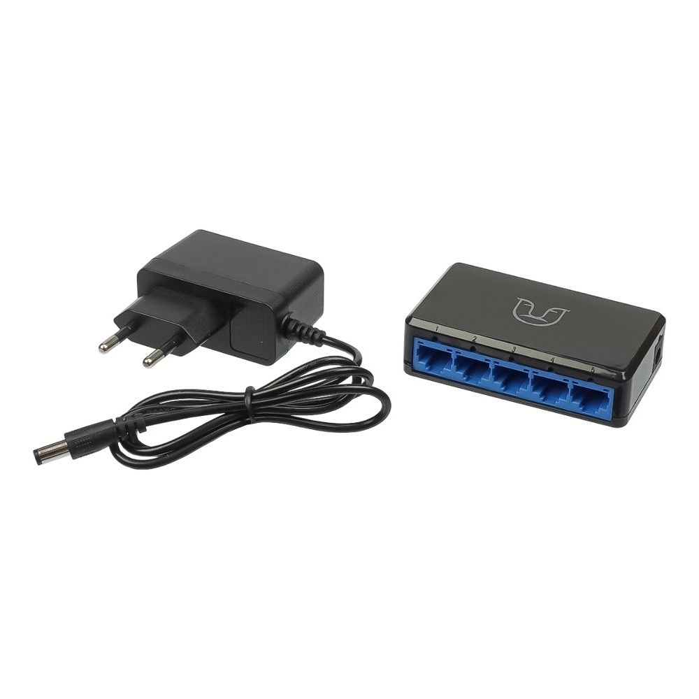 ���������� Alfa S850 switch 10/100/1000Mbps 5 ������ black