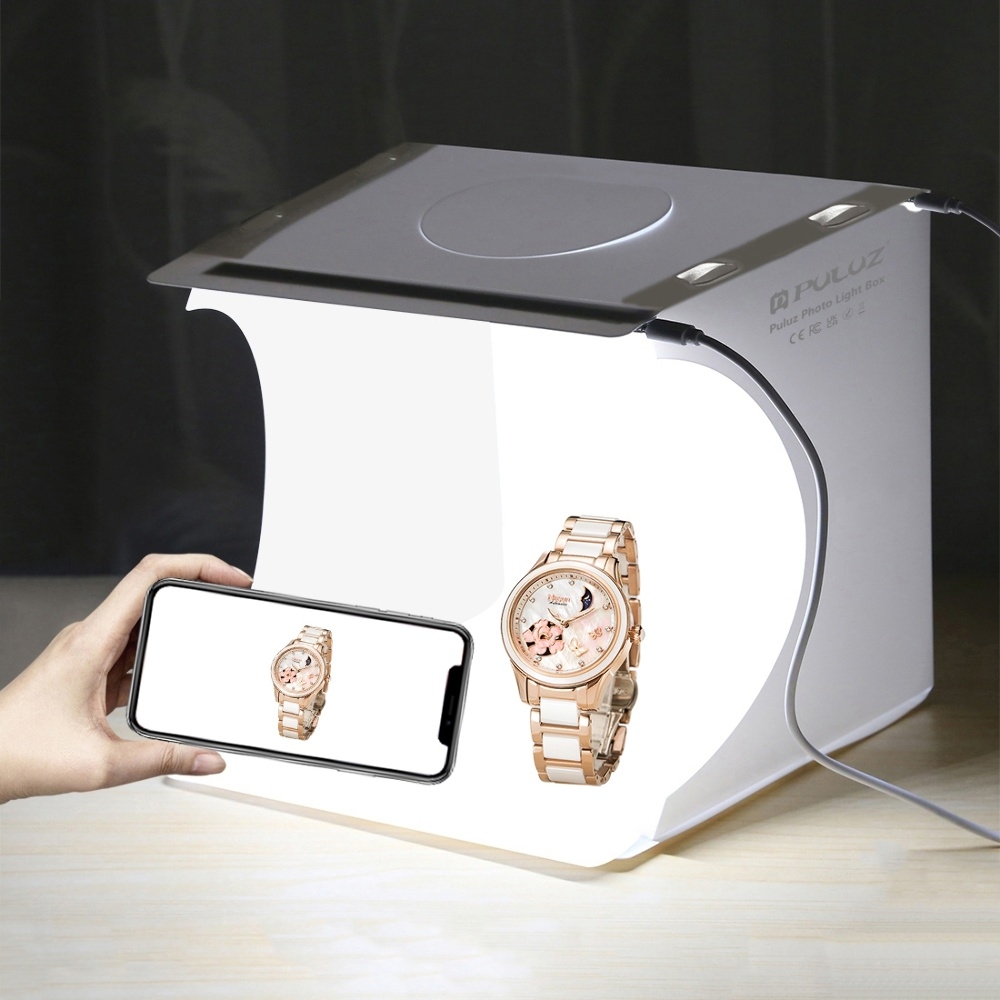 ������� (��������) Puluz PU5029 LED (20 � 20 � 20 ��) ������