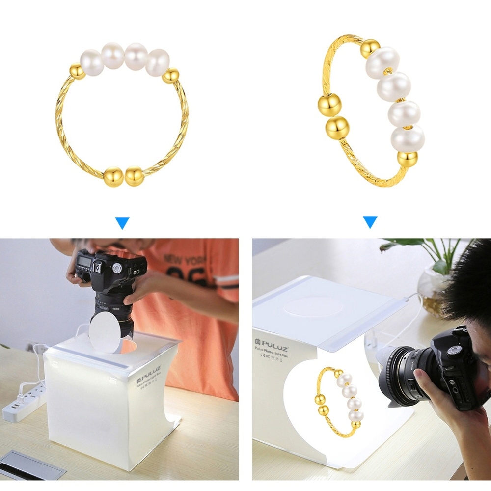 ������� (��������) Puluz PU5029 LED (20 � 20 � 20 ��) ������