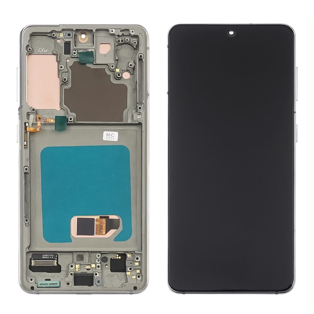 ������� Samsung SM-G990 Galaxy S21, ��������� | � ��������� | � �������� ����� | High Copy, OLED | ���������� ������, �����