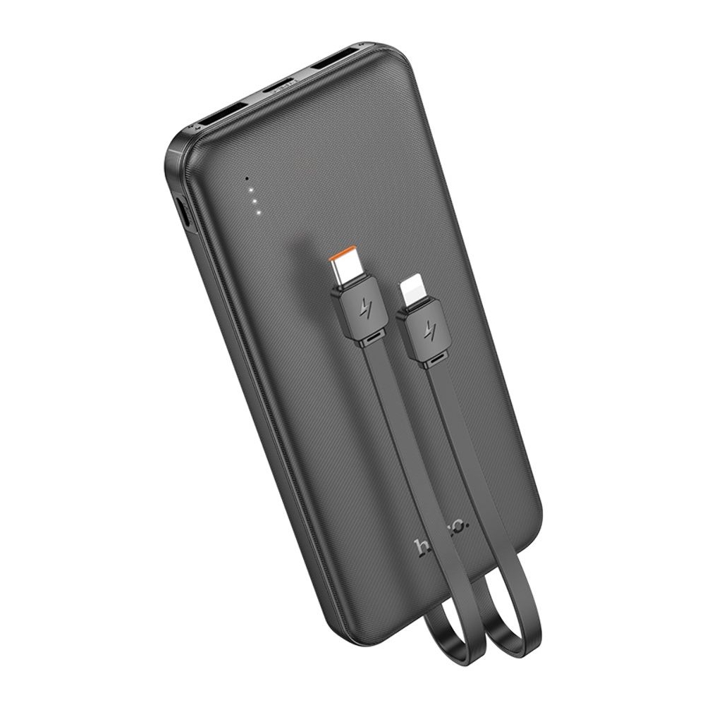 Power bank Hoco J118, 10000 mAh, � �������� 2 � 1 Type-C, Lightning, ������