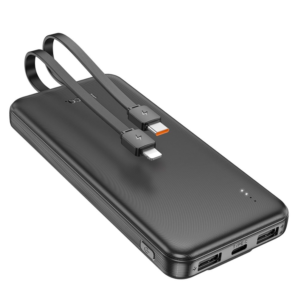 Power bank Hoco J118, 10000 mAh, � �������� 2 � 1 Type-C, Lightning, ������