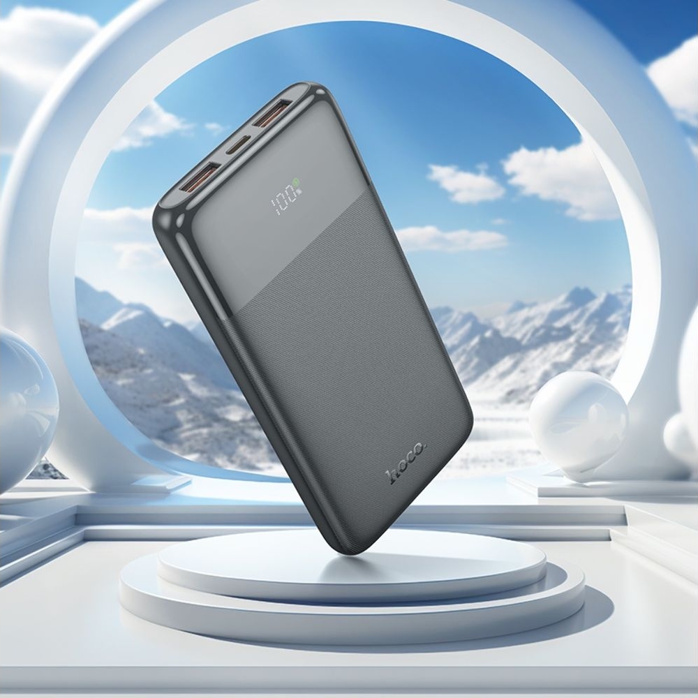 Power bank Hoco J121, 10000 mAh, 22.5 �� Power Delivery (20 ��), � ��������, ������