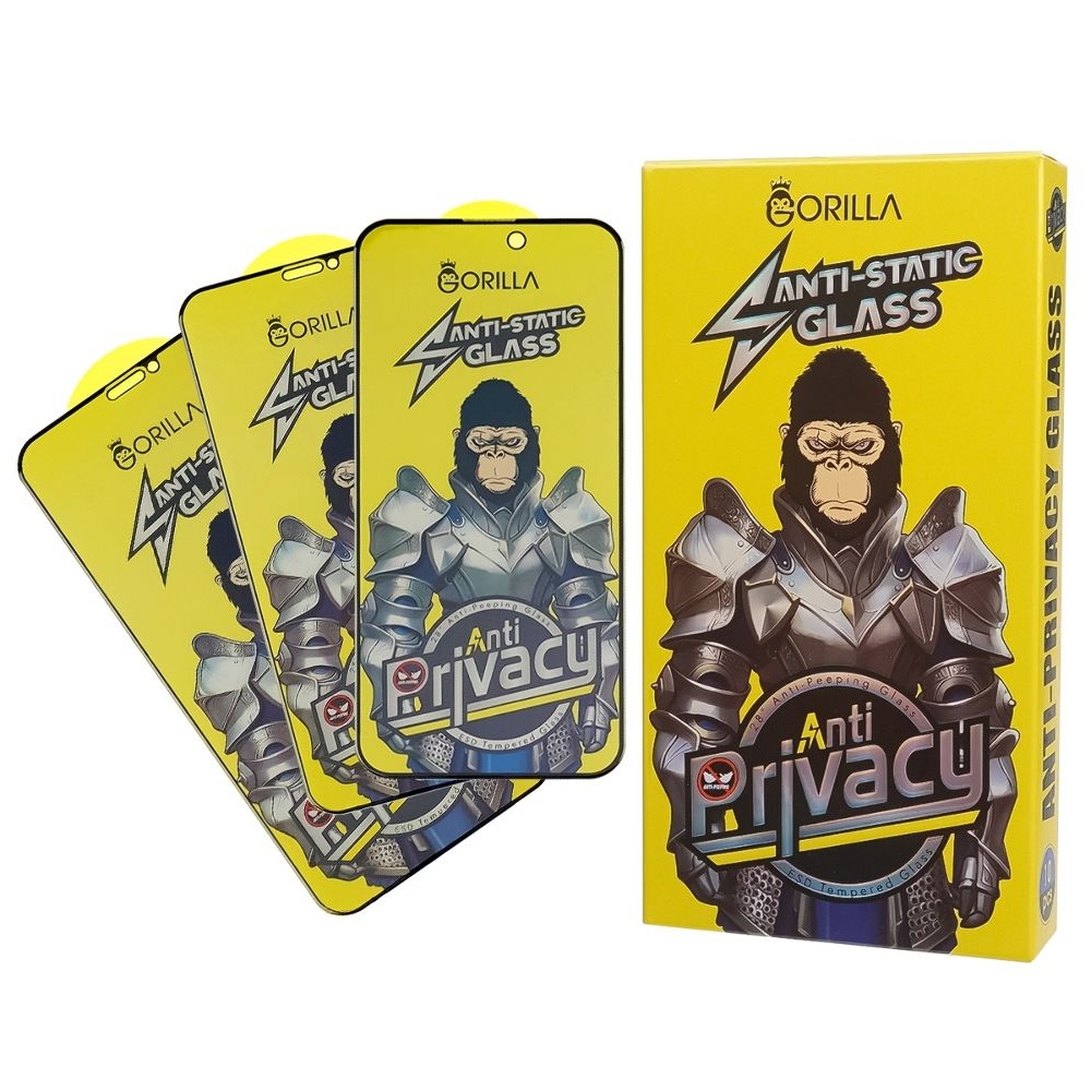 ������� ���� Apple iPhone 15 Pro Full Glue Anti-Static Privacy (0.3 ��, �����) | ���������� �������� ������