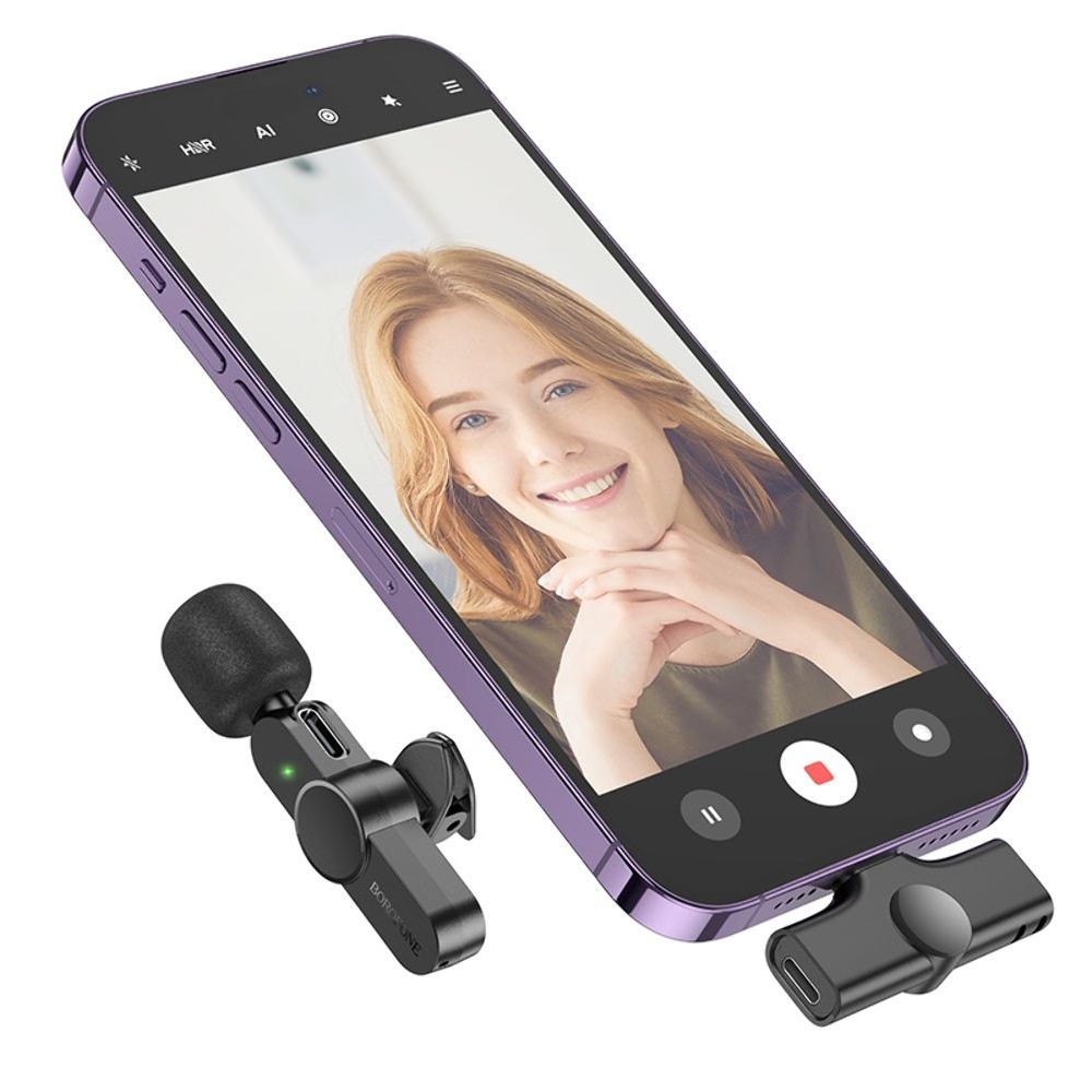 �������� Borofone BFK12 Lightnin black