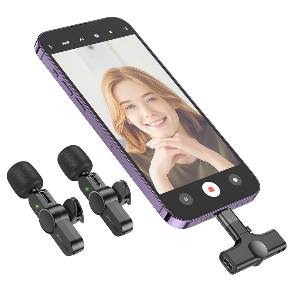 �������� Borofone BFK12 Type-C/ Lightning black