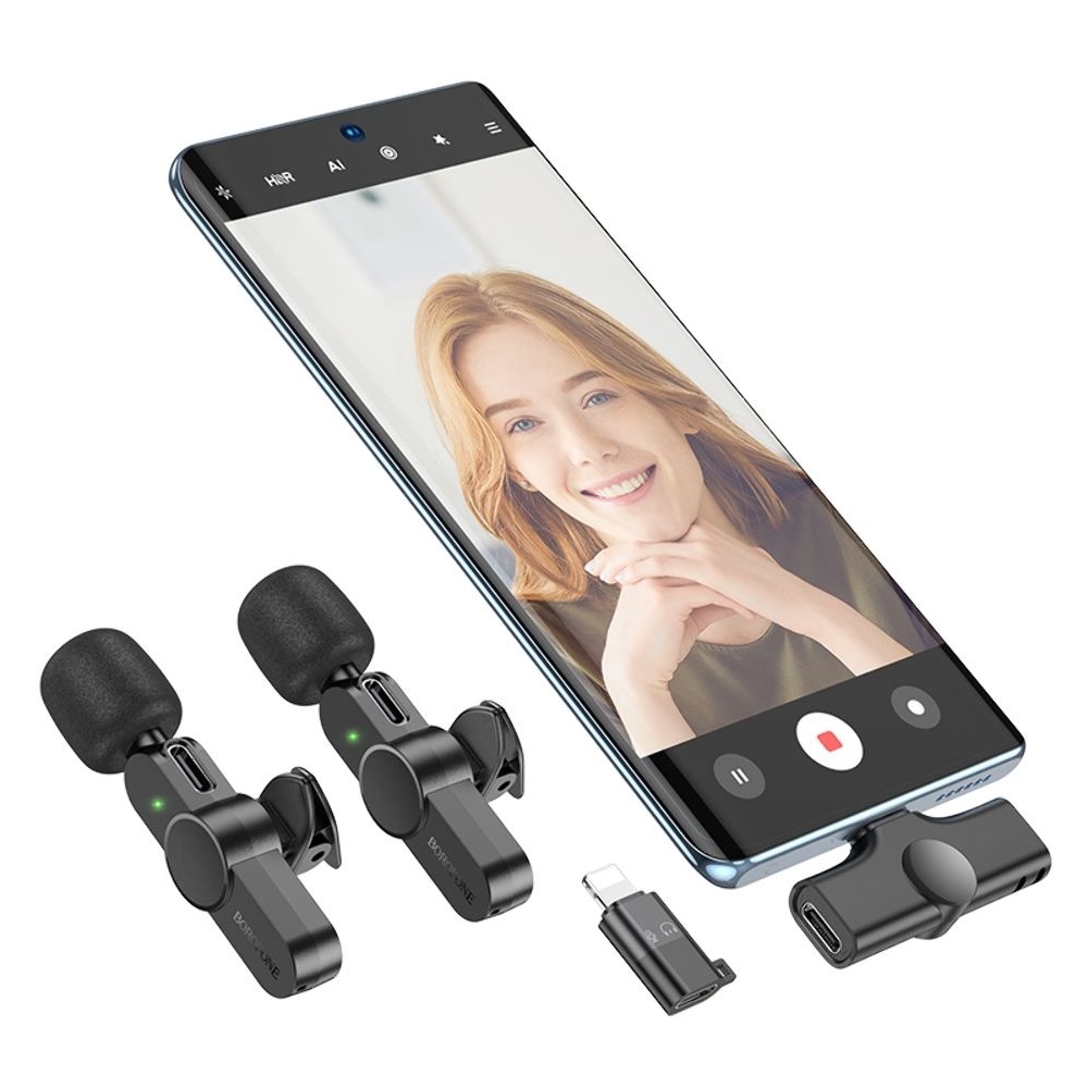 �������� Borofone BFK12 Type-C/ Lightning black