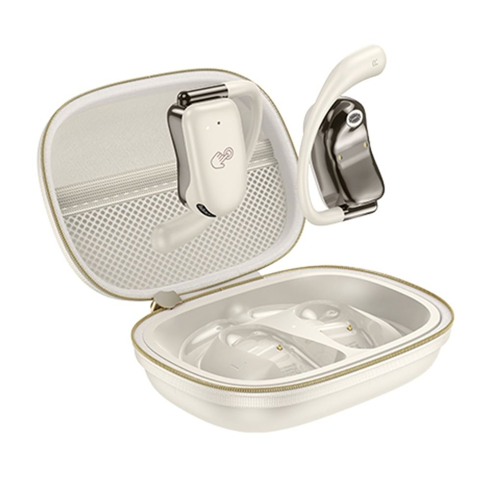 ��������� TWS ��������� Hoco EA2 �������� milky white | ������������ ��������