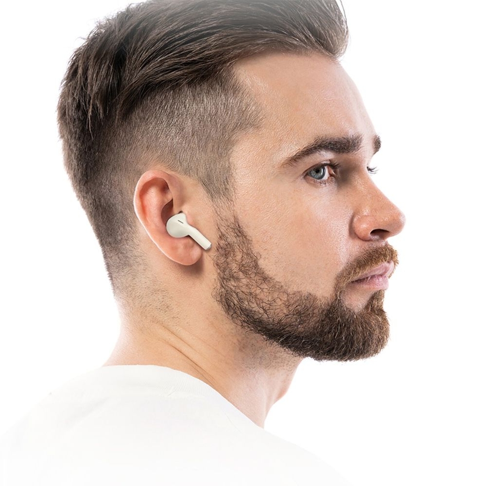 ��������� TWS ��������� Hoco EW54 ��������� milky white | ������������ ��������