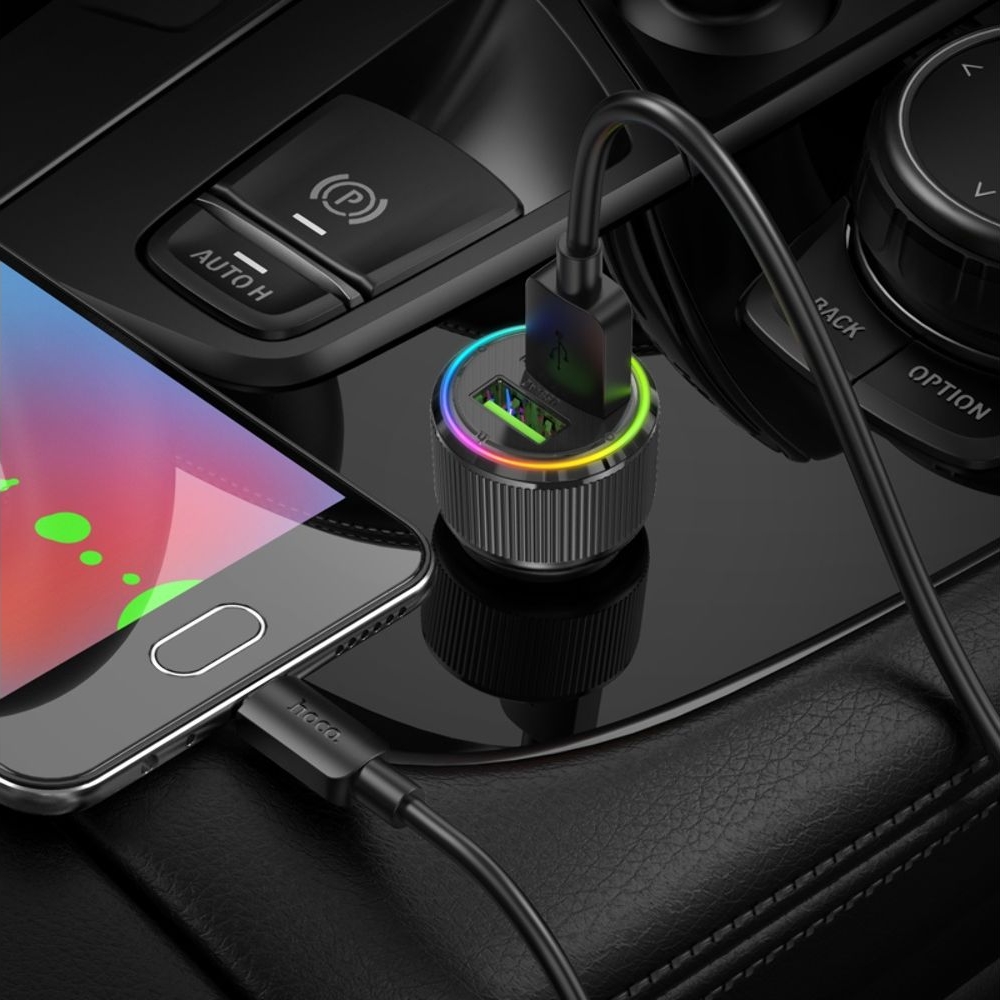 ������������� �������� ������� Hoco NZ14 2 USB PD 36W black | �������, �������� ����������