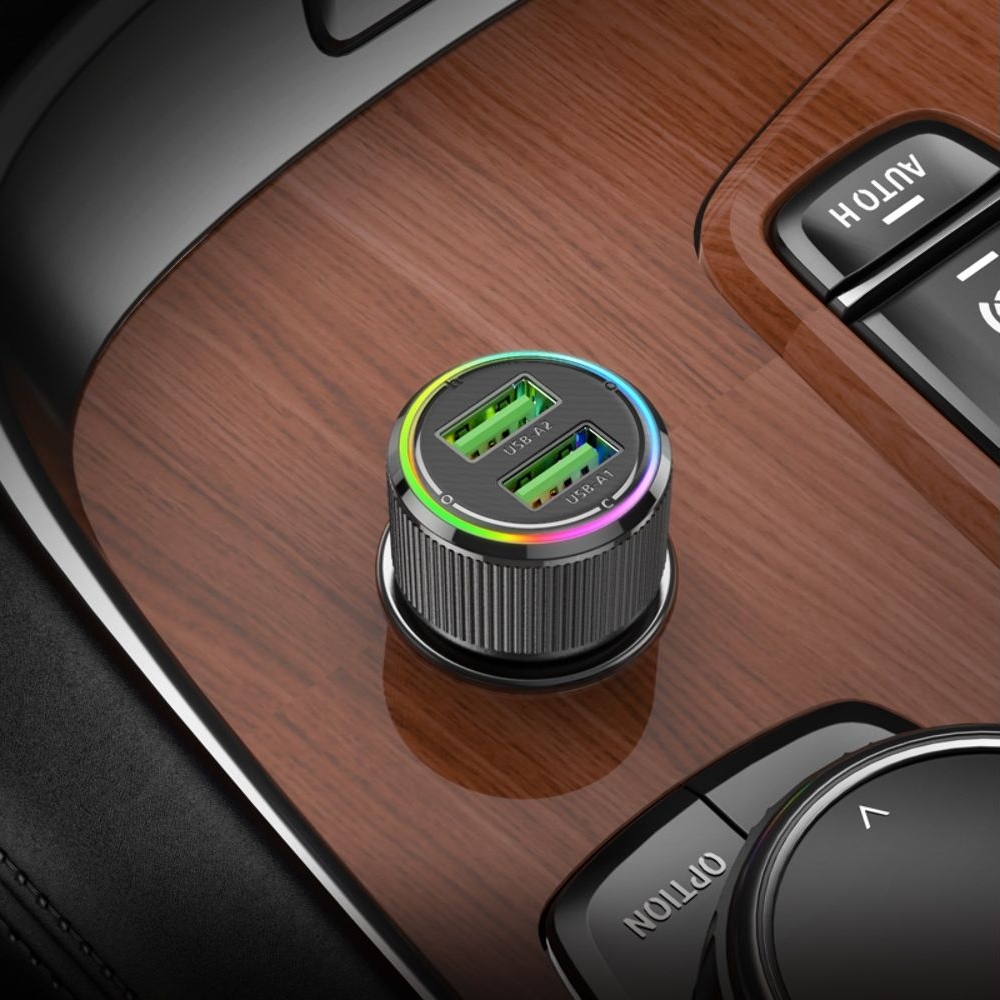 ������������� �������� ������� Hoco NZ14 2 USB PD 36W black | �������, �������� ����������