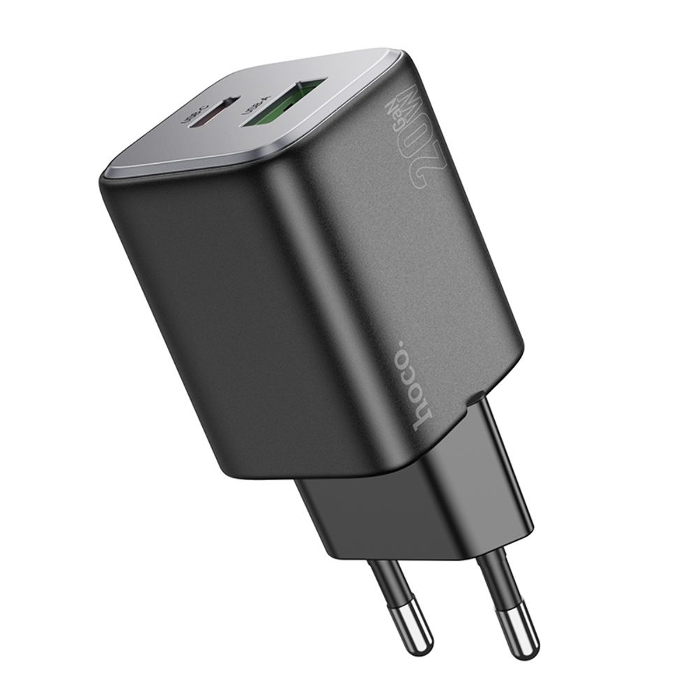 ������� �������� ���������� Hoco N41 USB/ Type-C PD QC black