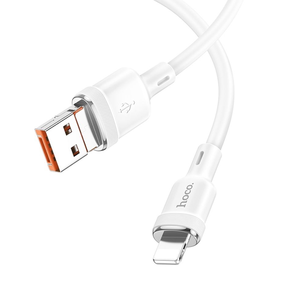 ������ Hoco U131 2�1 USB/ Type-C to Lightning 1m white