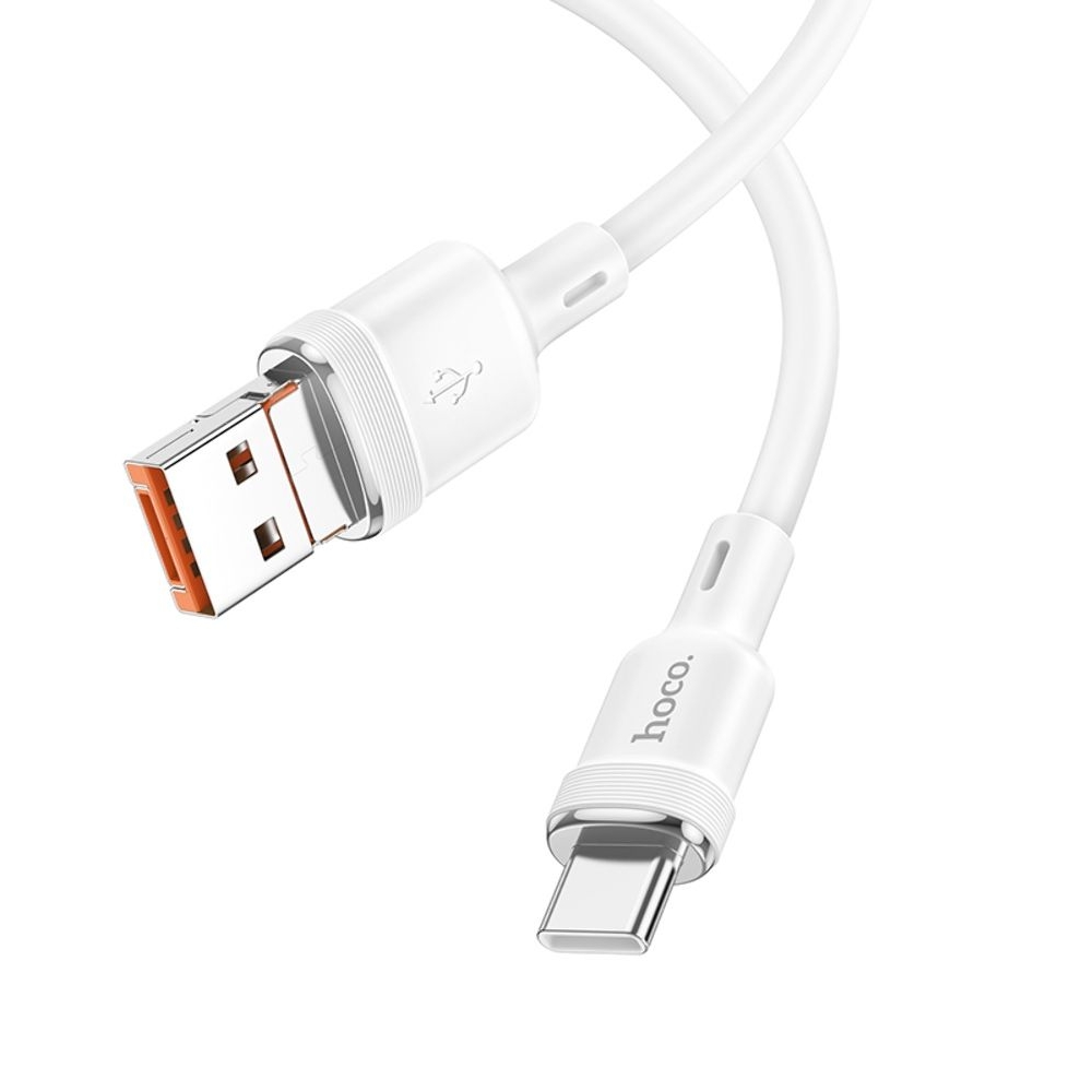 ������ Hoco U131 2�1 USB/ Type-C to Type-C 1m white