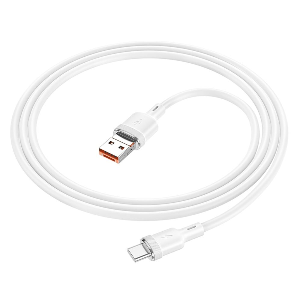 ������ Hoco U131 2�1 USB/ Type-C to Type-C 1m white
