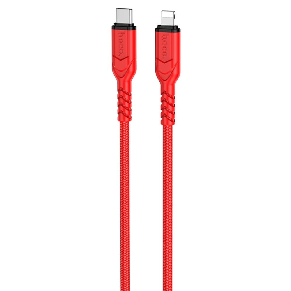������ Hoco X59 Type-C to Lightning 2m red