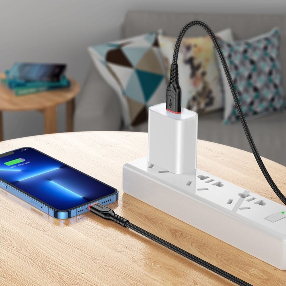 ������ Hoco X59 USB to Lightning 2m black