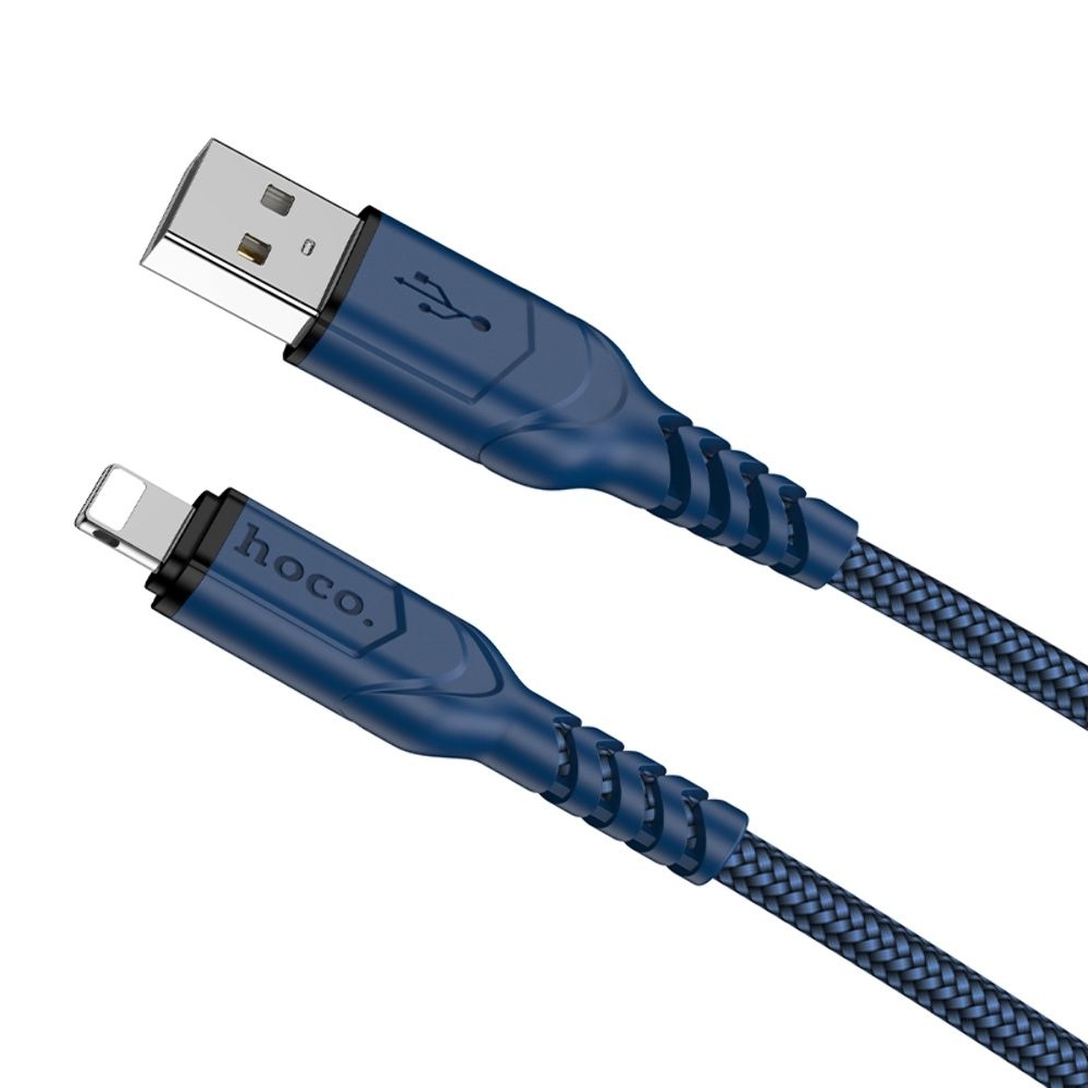 ������ Hoco X59 USB to Lightning 2m blue