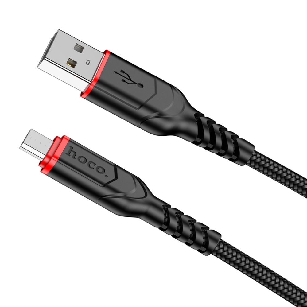 ������ Hoco X59 USB to MicroUSB 2m black