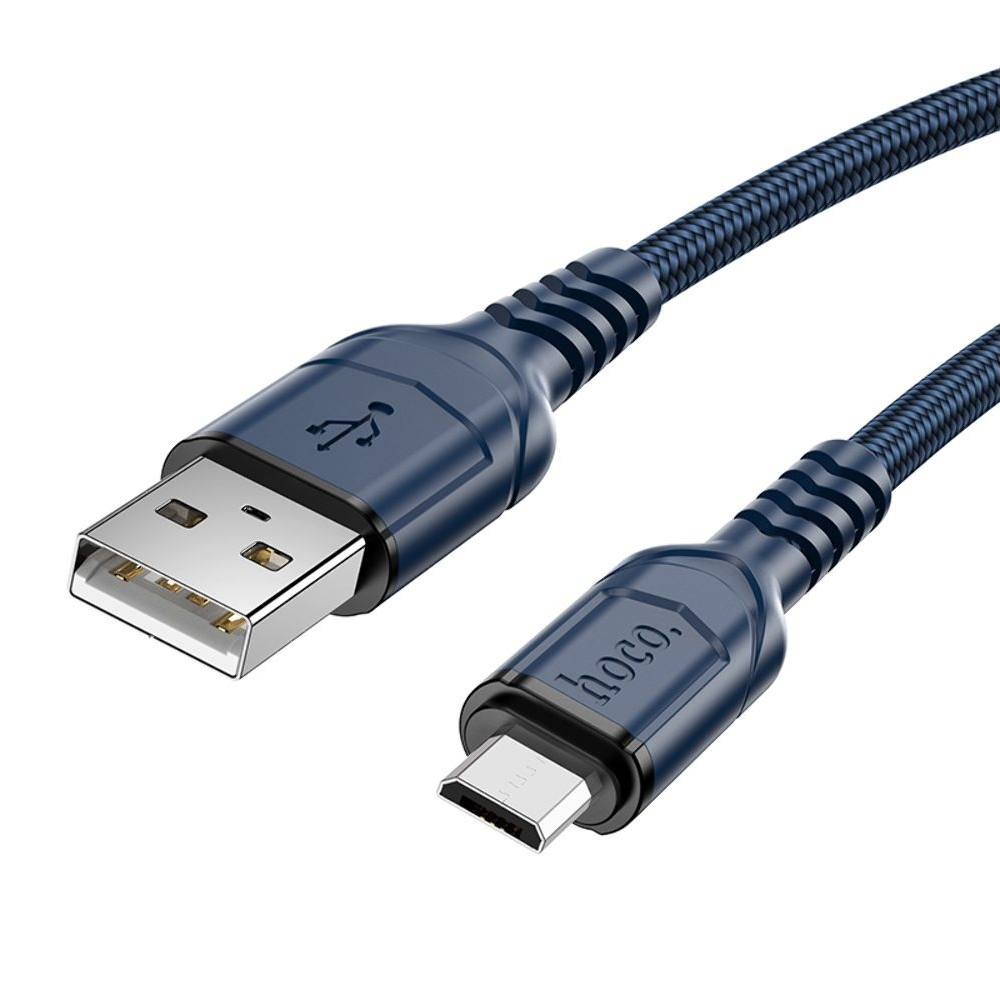 ������ Hoco X59 USB to MicroUSB 2m blue