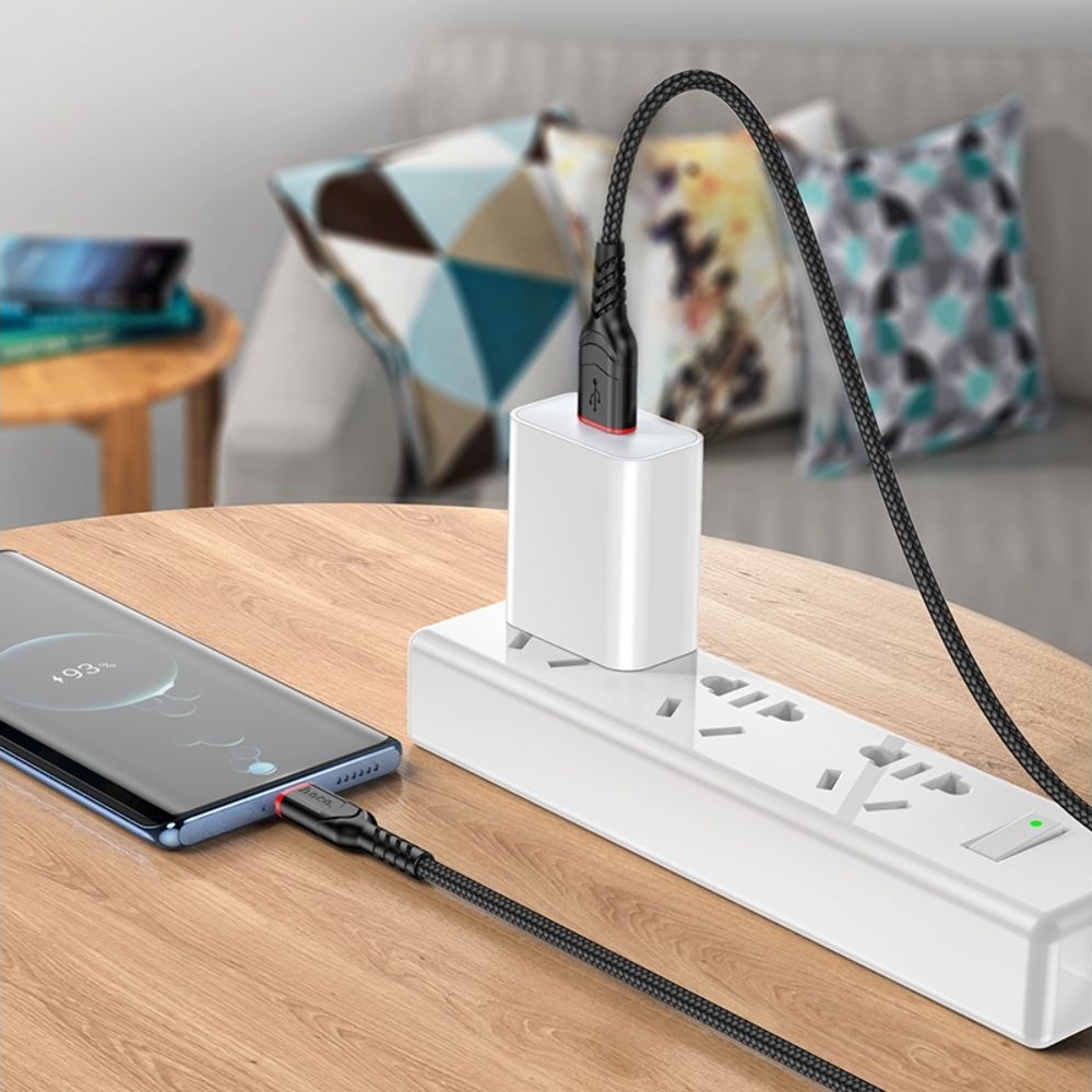 ������ Hoco X59 USB to Type-C 2m black