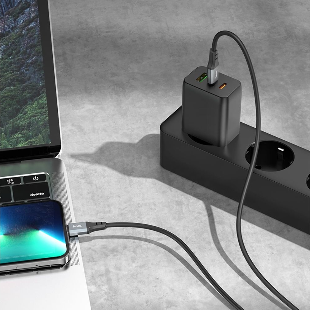 ������ Hoco X92 Type-C to Lightning PD 3m black