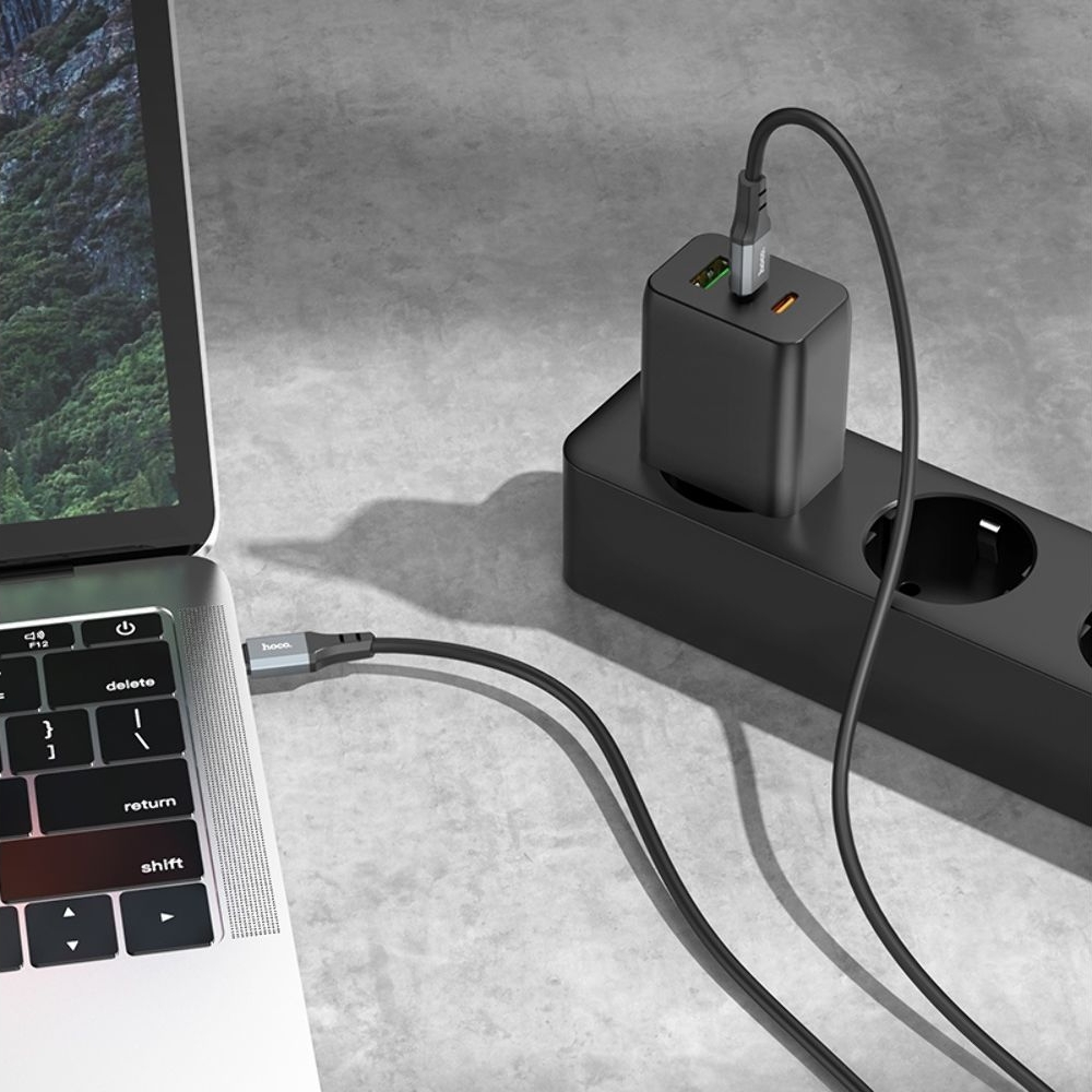 ������ Hoco X92 Type-C to Type-C PD 60W 3m black