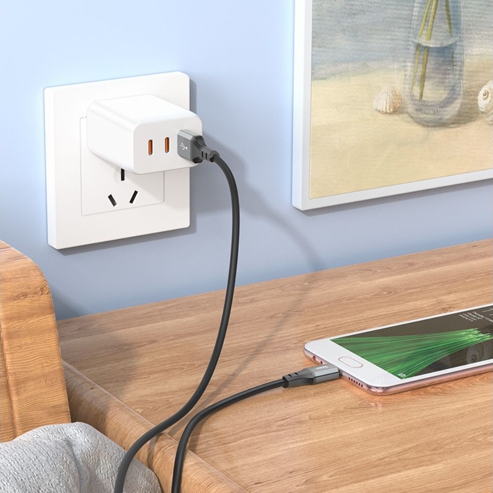 ������ Hoco X92 USB to MicroUSB 3m black