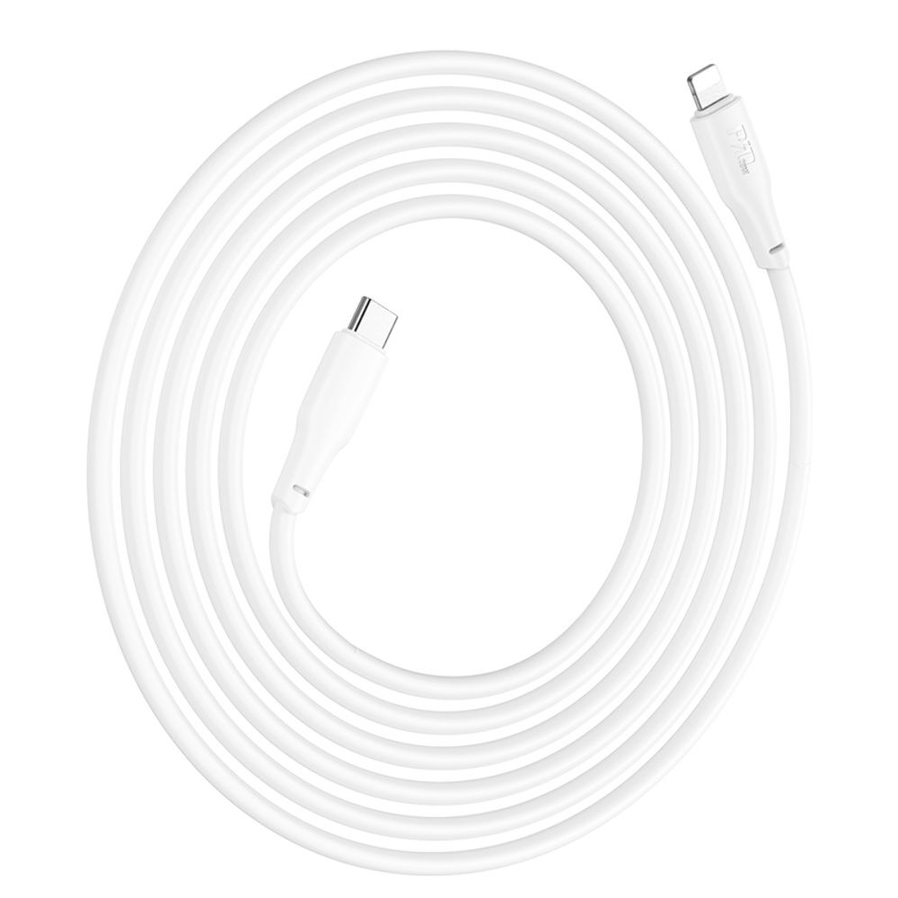 ������ Hoco X93 Type-C to Lightning PD 2m white