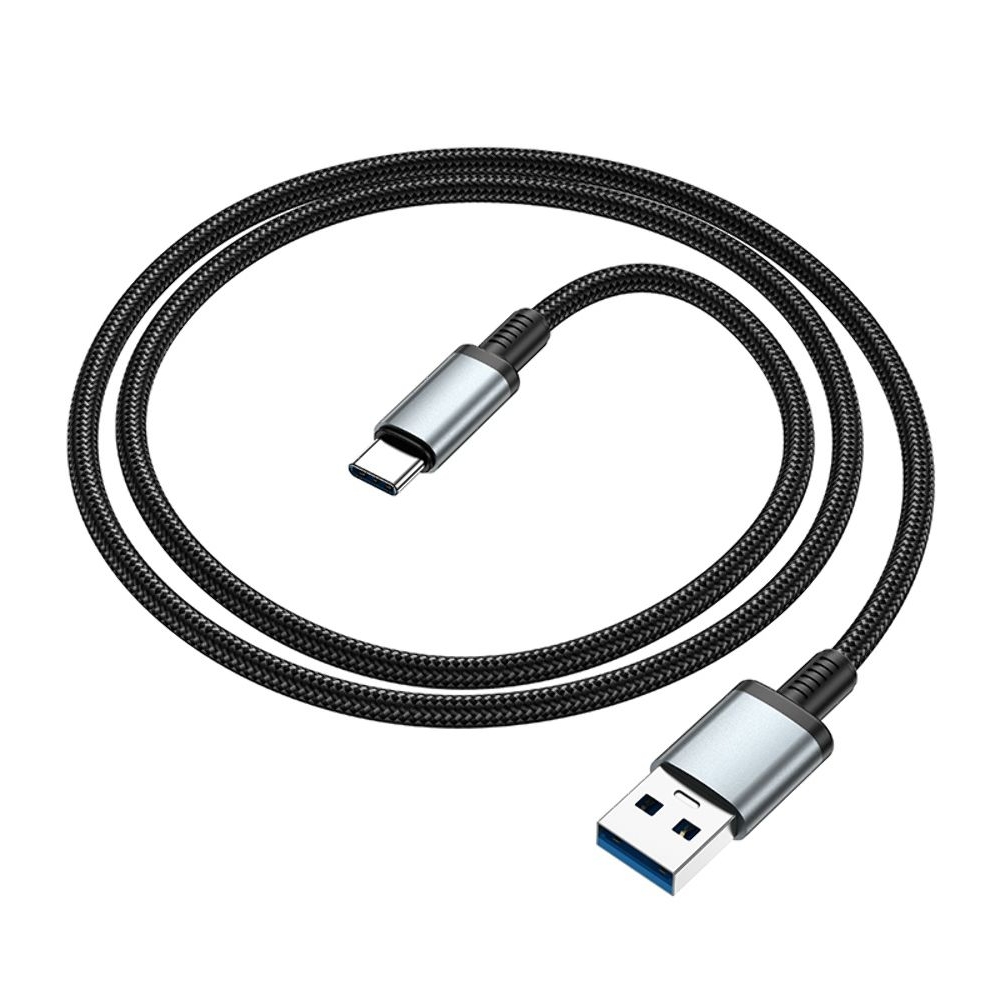 �������������� ������ Hoco US10 USB to Type-C USB3.0 5Gbit/s 0.5m black