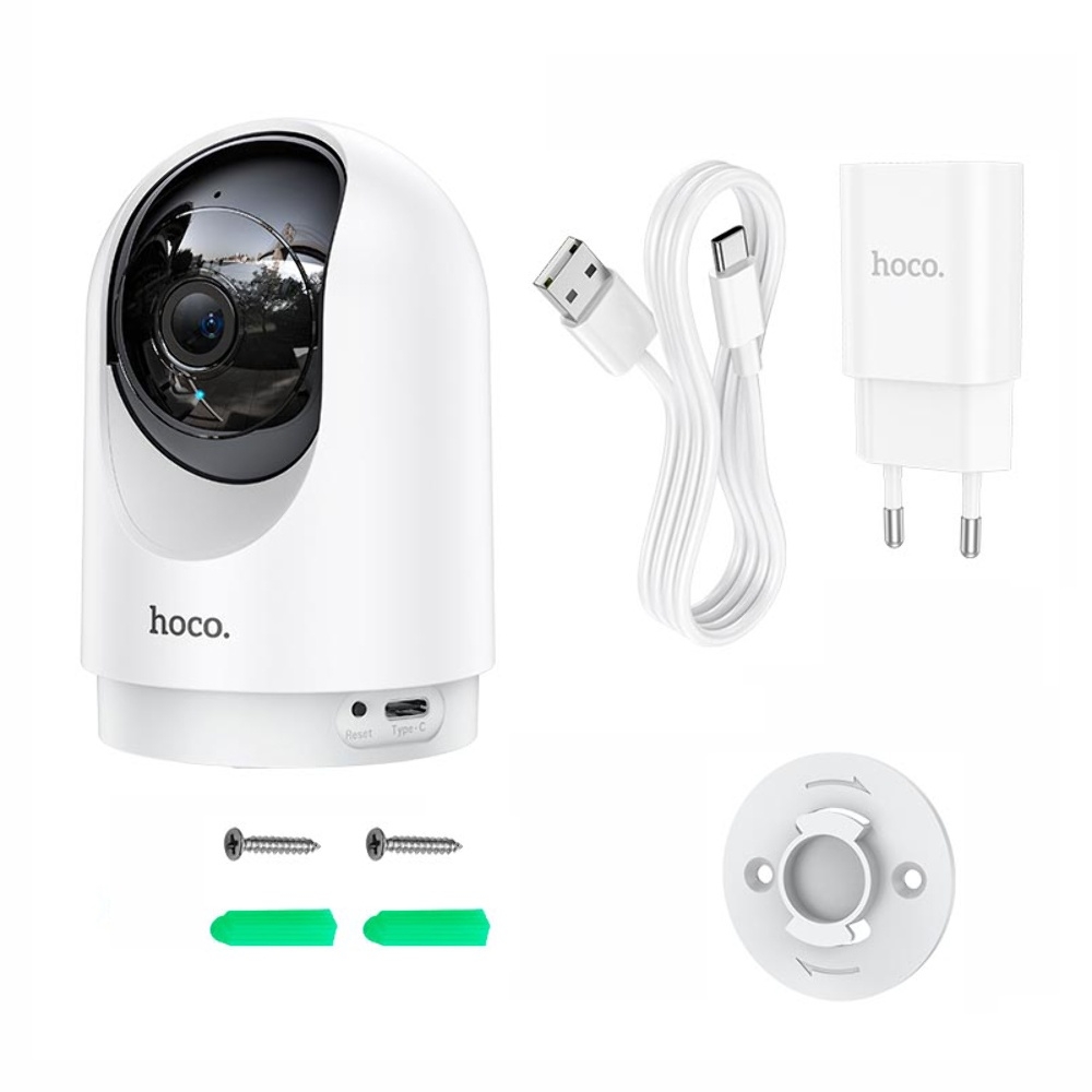 IP-������ ��������������� Hoco D1 white