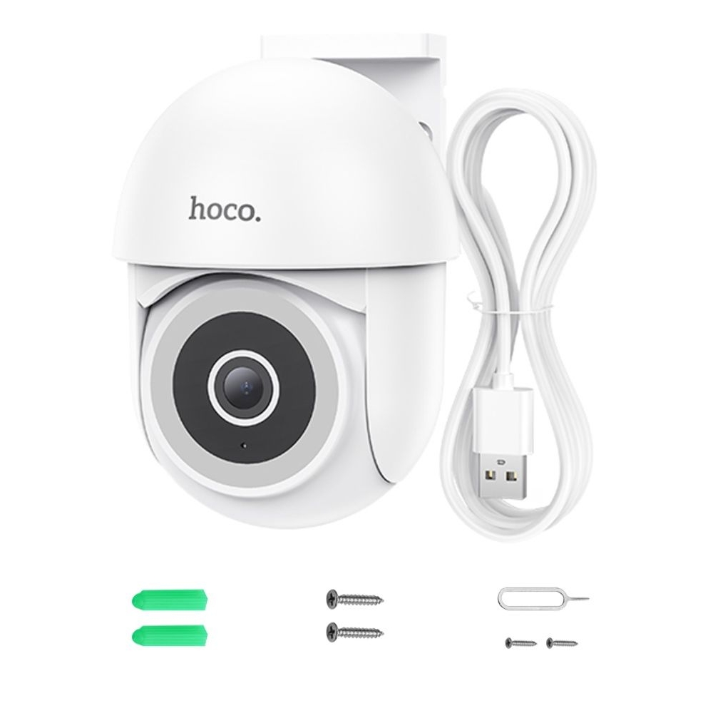 IP-������ ��������������� Hoco D2 white