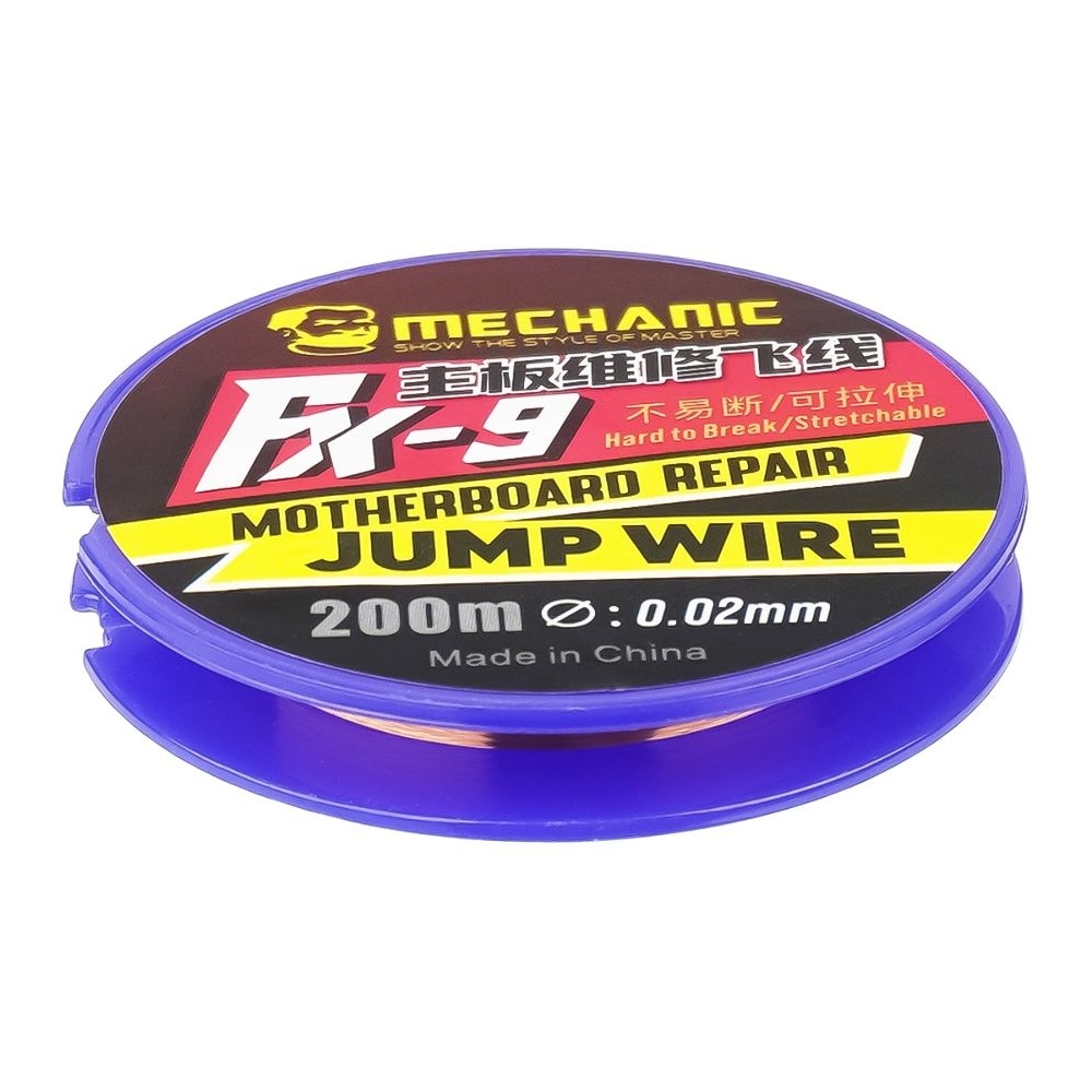 ��������� � ������� Mechanic FX-9-200 (��� ������� ���������, D=0.02 mm, L=200 m)
