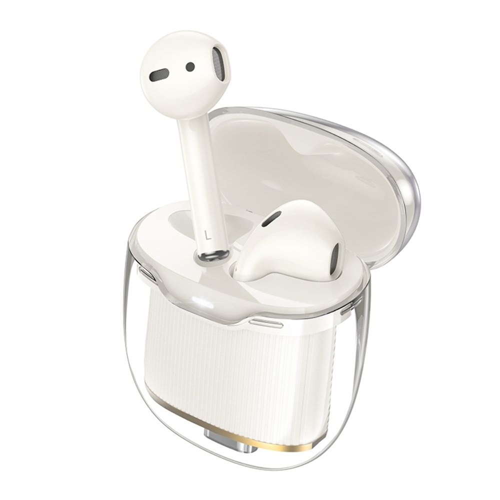 ������������ TWS �������� Hoco EW52 �������� milky white