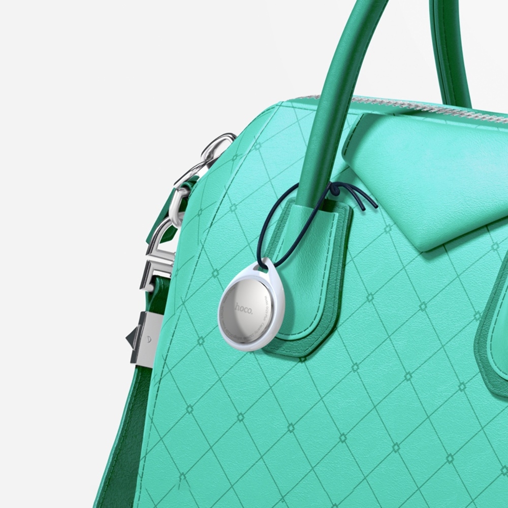 GPS-������ Hoco DI29 Plus � ������� white