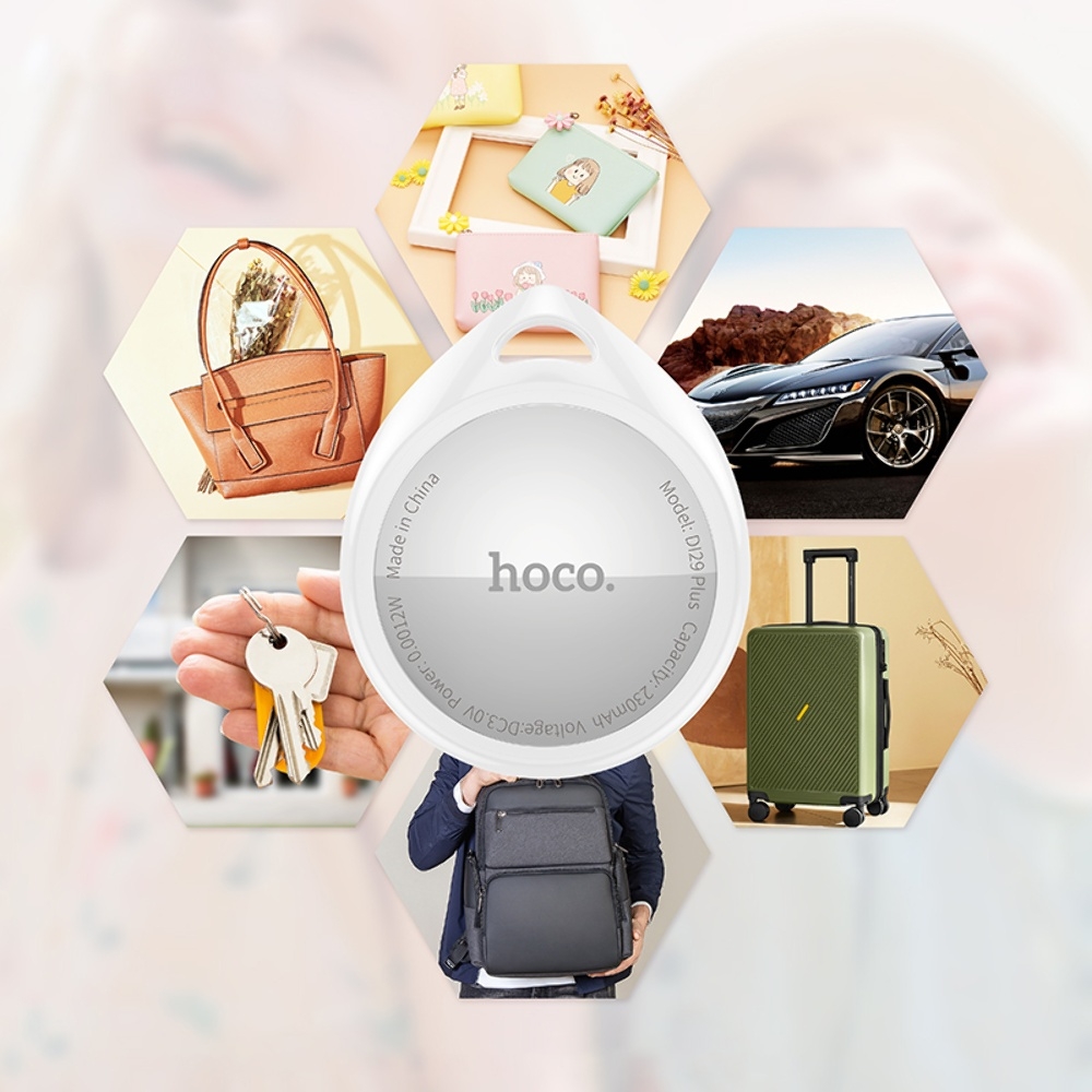 GPS-������ Hoco DI29 Plus � ������� white