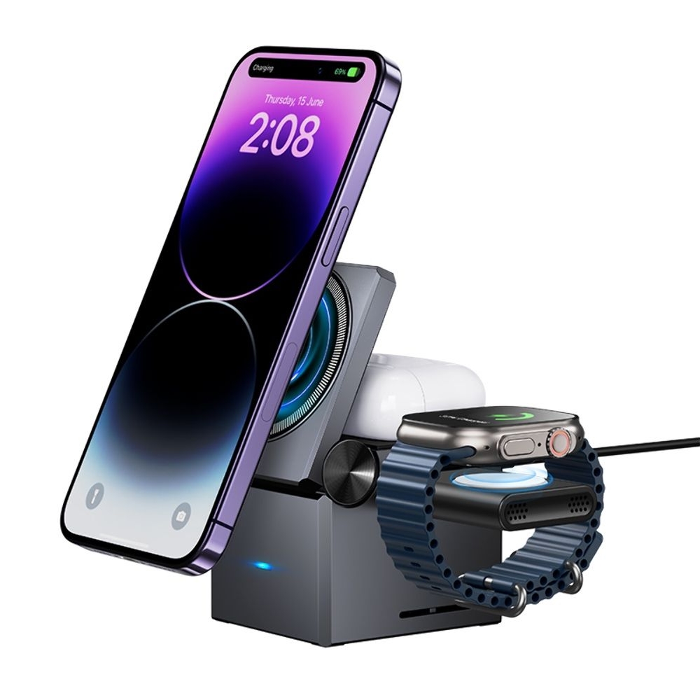 ������������ �������� ���������� Hoco CQ8 3�1 metal gray