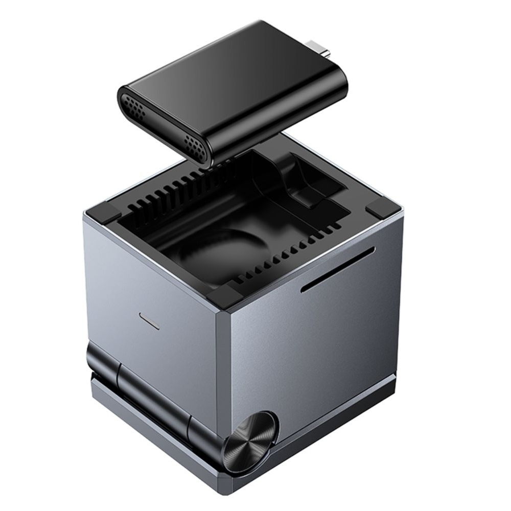 ������������ �������� ���������� Hoco CQ8 3�1 metal gray