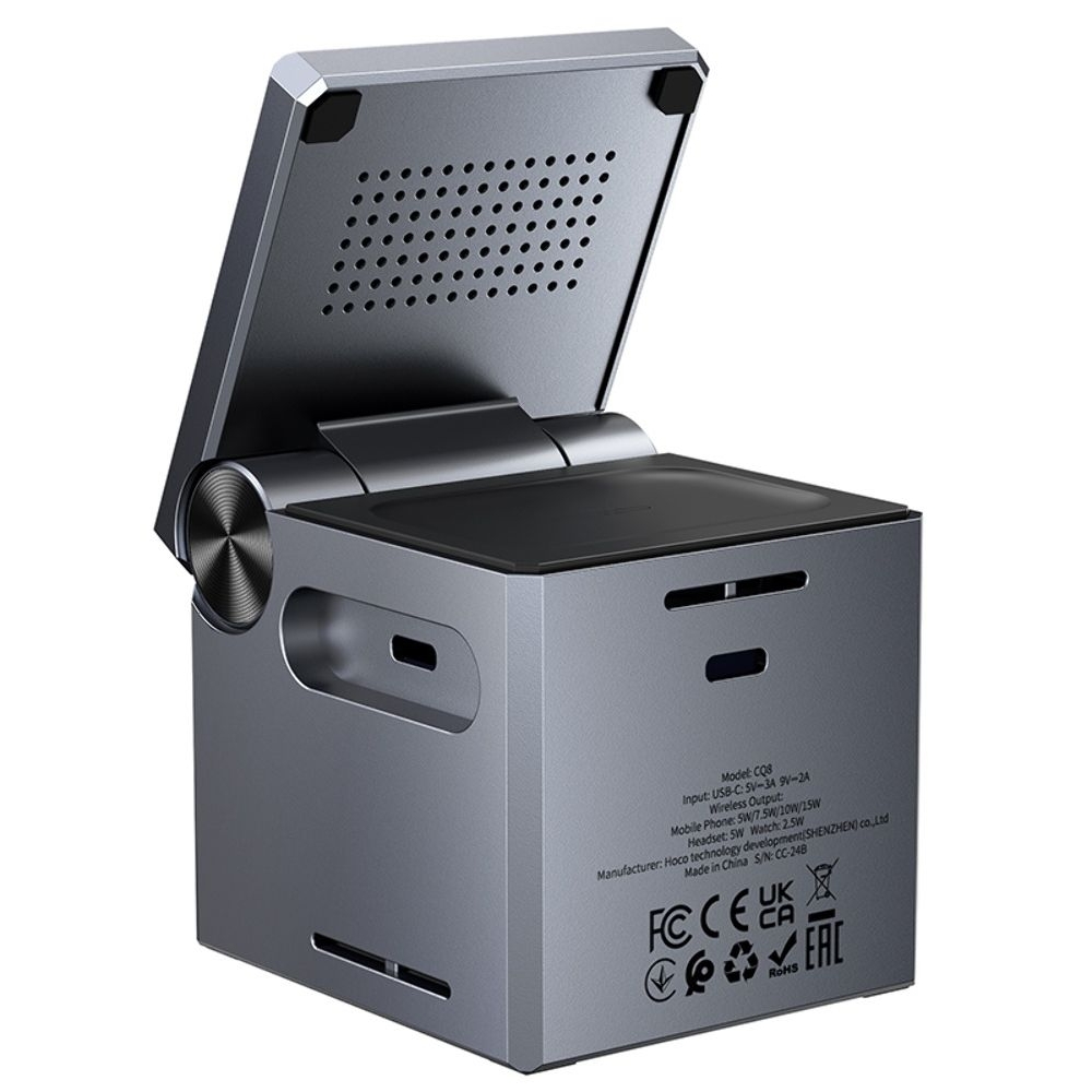 ������������ �������� ���������� Hoco CQ8 3�1 metal gray