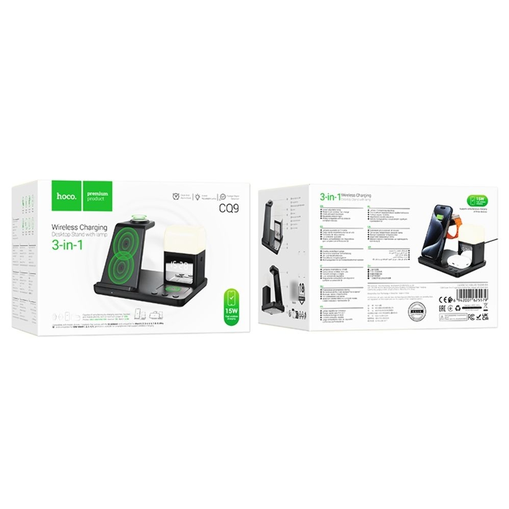 ������������ �������� ���������� Hoco CQ9 3�1 � ������ black