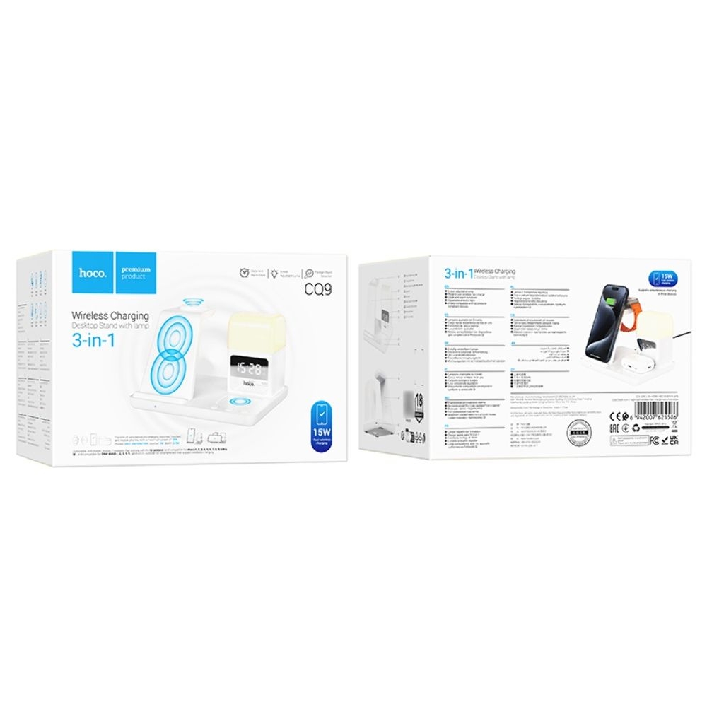 ������������ �������� ���������� Hoco CQ9 3�1 � ������ white