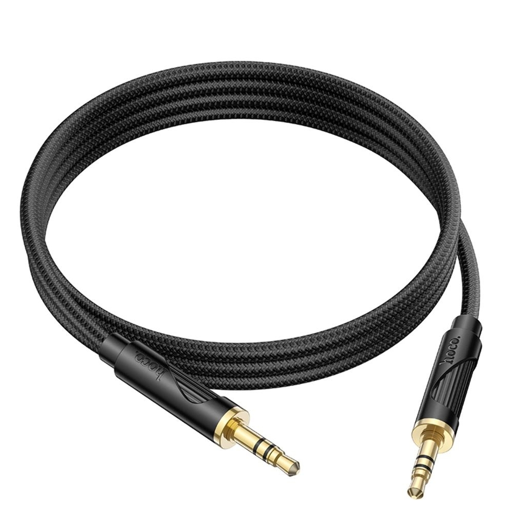 AUX ������ Hoco UPA30 Jack 3.5 to Jack 3.5 1m black