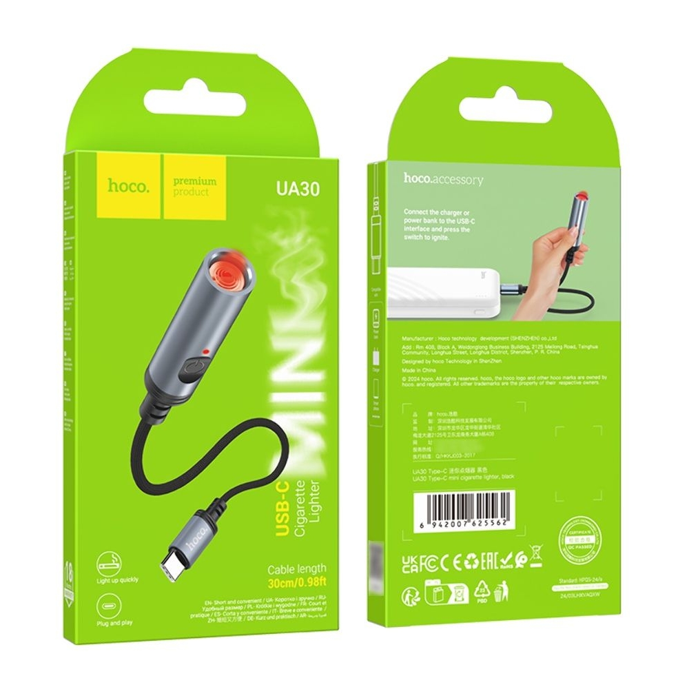 ������������� Hoco UA30, Type-C, ������