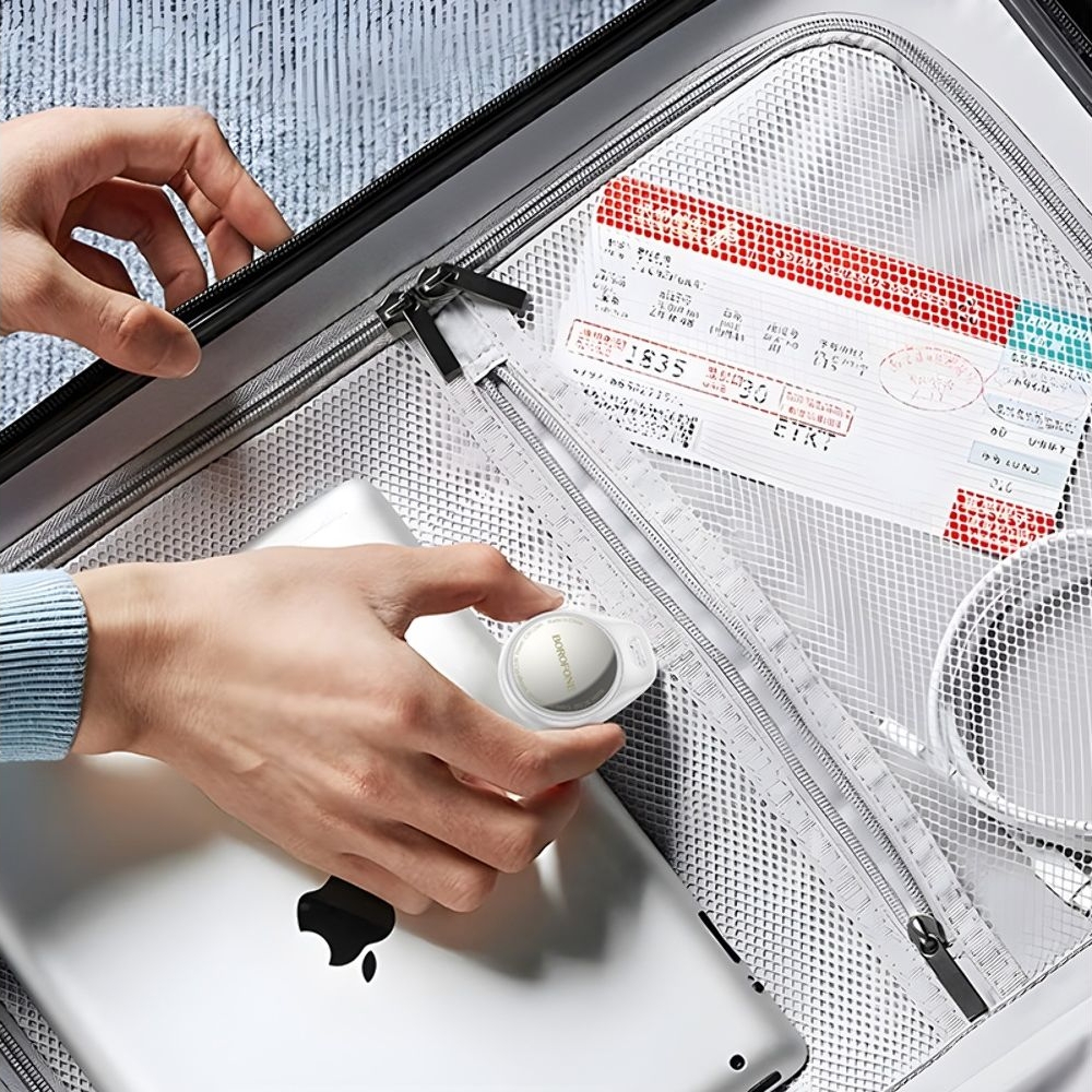 GPS-������ Borofone BC100 white