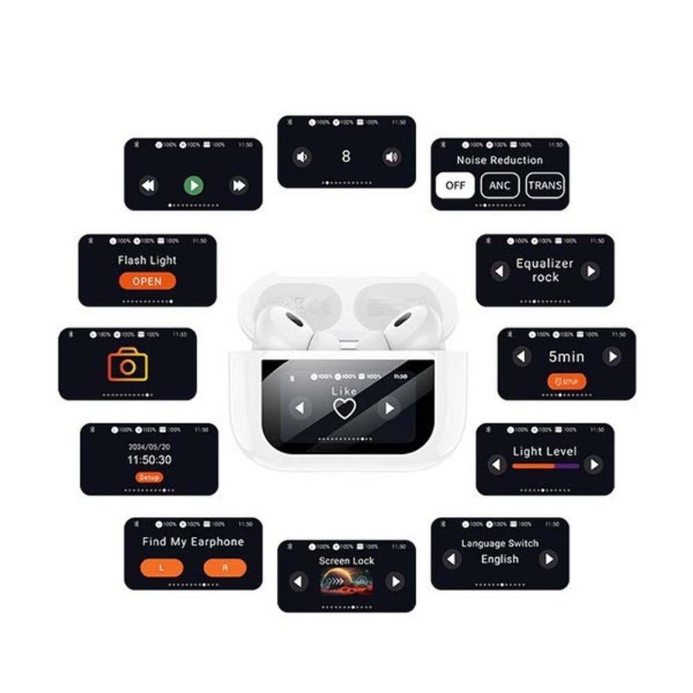 ������������ TWS �������� Hoco DES42 ��������� white