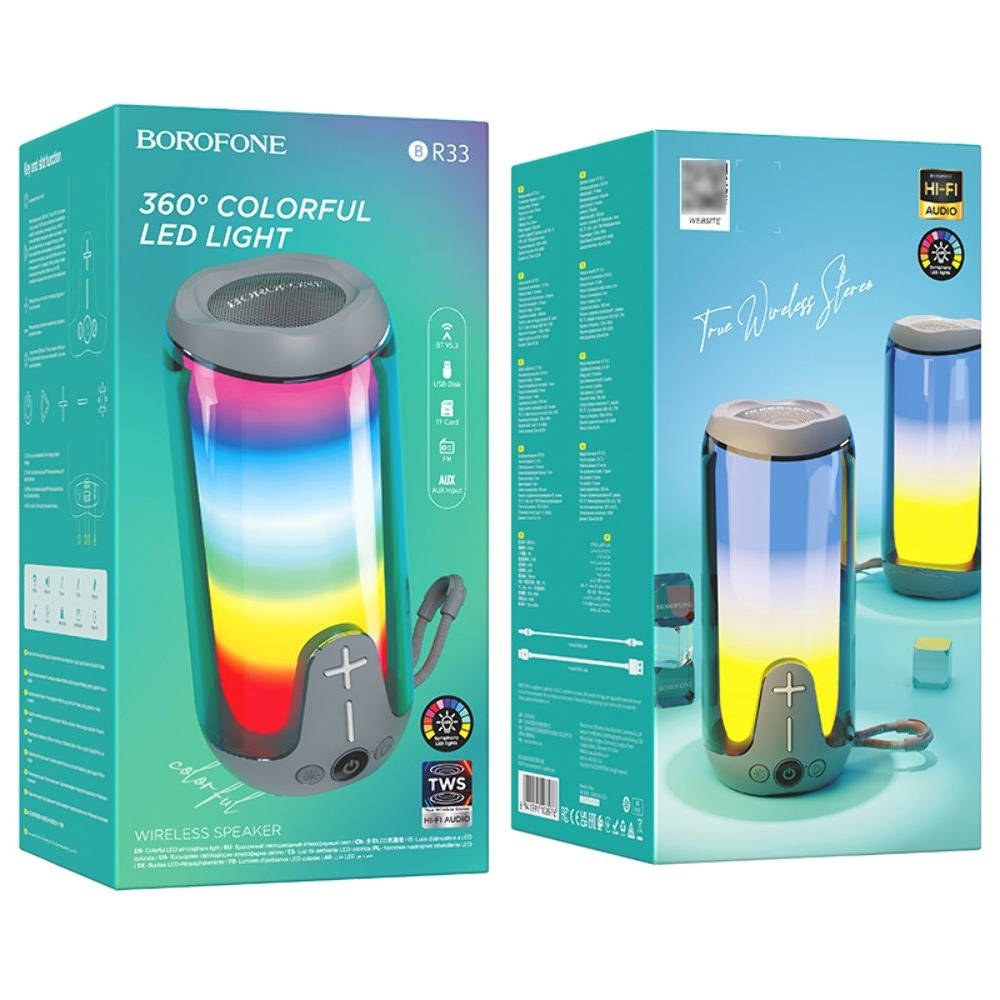 ������� Borofone BR33 gray