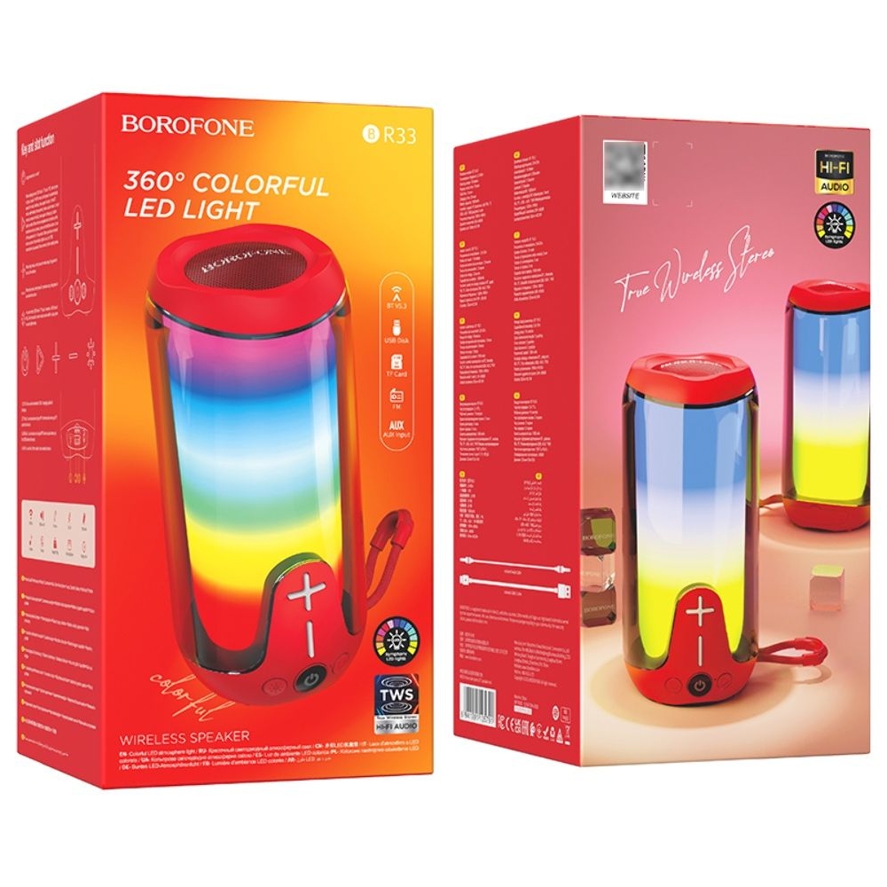 ������� Borofone BR33 red