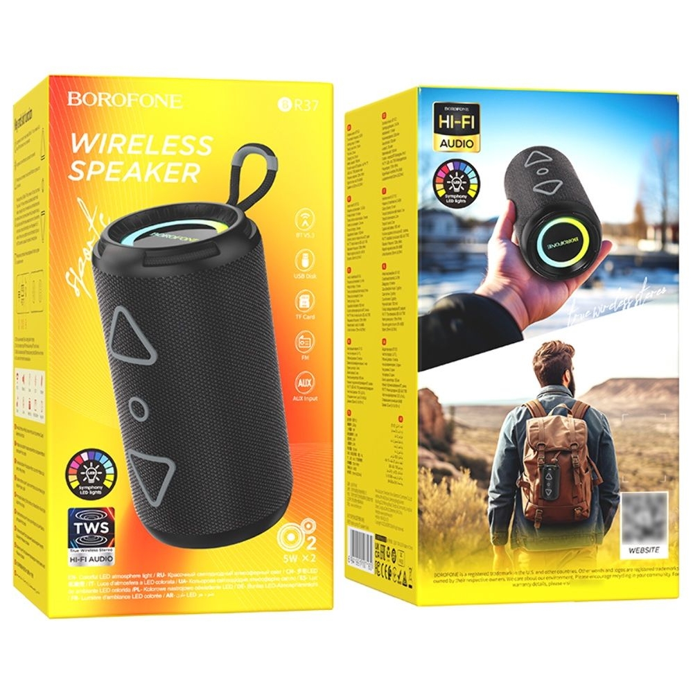 ������� Borofone BR37 black