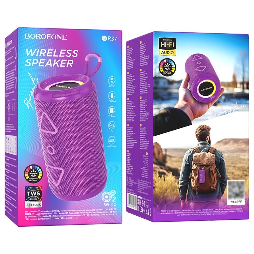 ������� Borofone BR37 purple